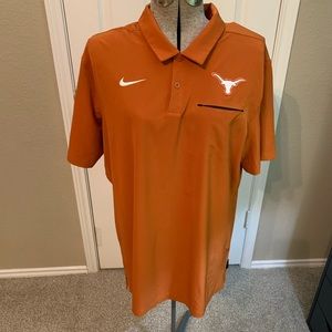 Nike | Texas Longhorns Dri Fit Polo